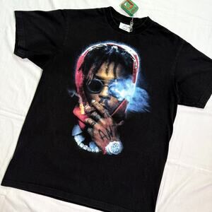 Juice WRLD Authentic 999 Club Heavyweight T-Shirt - L